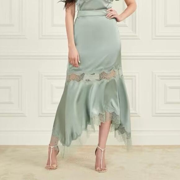 lace mesh dress with sleeves Mesh Lace Long Sleeve Bodycon Dress, M main image 0